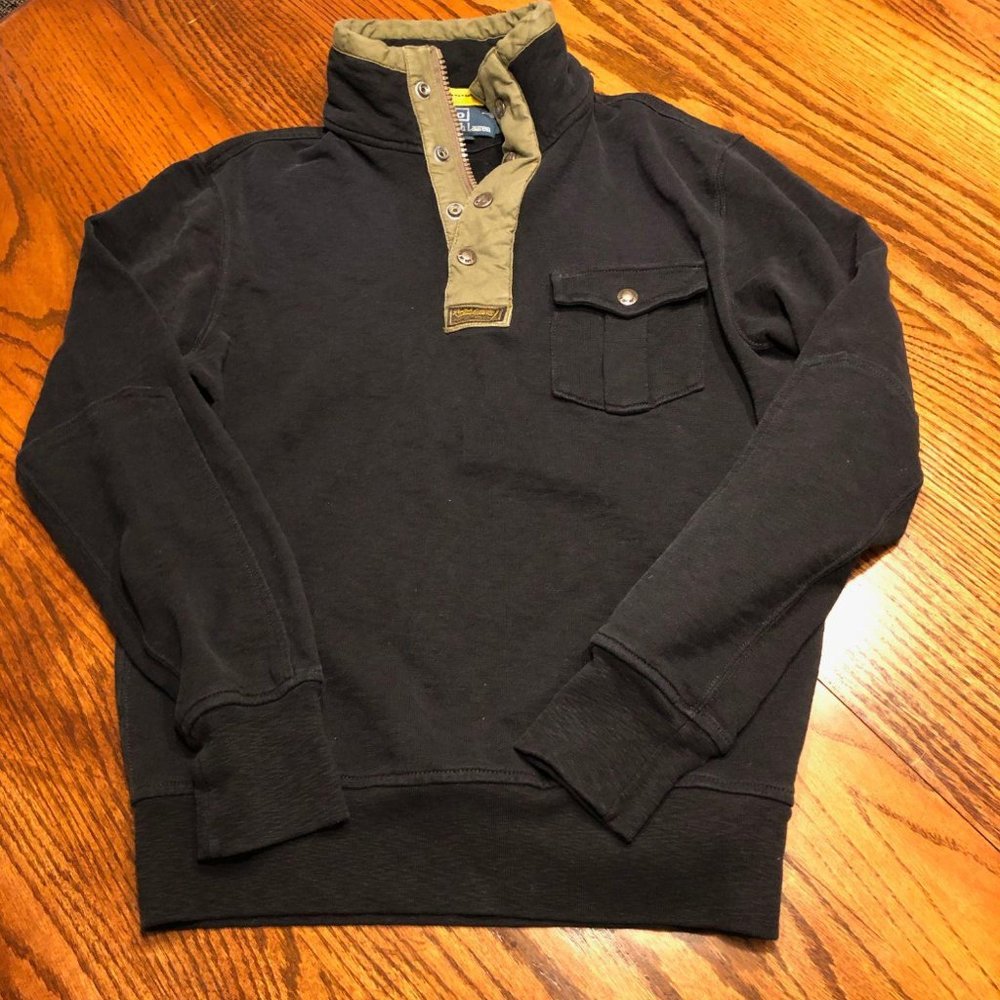EUC Polo Quarter-Zip Pullover